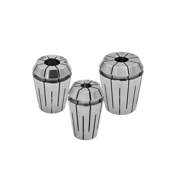 Coolant-Stopping Collet